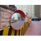 Convex safety mirror with visor - Viso