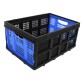 Foldable perforated crate, from 30 liters to 60 liters - Viso