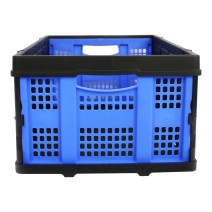 Foldable perforated crate, from 30 liters to 60 liters - Viso