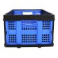 Foldable perforated crate, from 30 liters to 60 liters - Viso