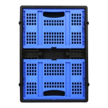 Foldable perforated crate, from 30 liters to 60 liters - Viso