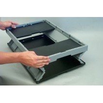 Industrial Foldable Crate, from 20L to 60L - Viso