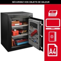 Coffre-Fort Haute Sécurité-Serrure Électronique XL -MASTERLOCK- T8-331ML