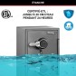 Coffre-fort Ignifugé et Étanche - Serrure Electronique - Format XXL - MASTERLOCK - LTW205GYC