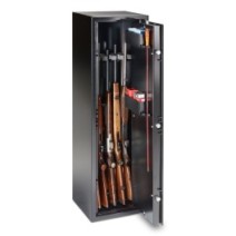 Armoire 5 fusils + coffret interne - Serrure à clé - BURG WÄCHTER Ranger N5S