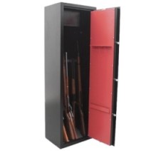 Armoire 10 fusils + coffret interne - Serrure électronique - COFFREFORTPLUS CFP10E