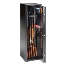 Armoire 5 fusils + coffret interne - Serrure électronique - Ranger N5E -  BURG WÄCHTER