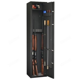 Armoire 6 fusils + coffret...