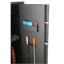 Armoire 8 fusils + coffret interne - Serrure à clé - FORTIFY DELTA 8