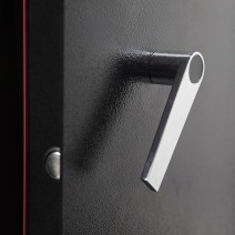 Armoire 5 fusils + coffret interne - Serrure à clé - COFFREFORTPLUS CFP5K