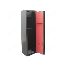 Armoire 10 fusils + coffret interne - Serrure à clé - COFFREFORTPLUS CFP10K