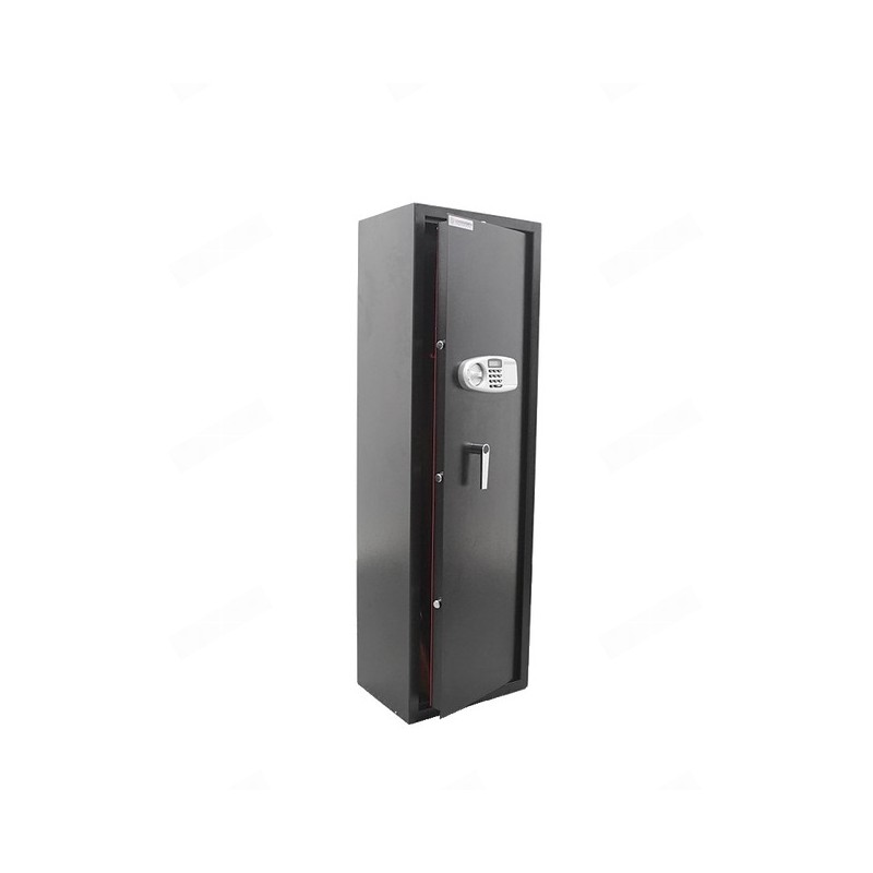 Armoire 10 fusils + coffret interne - Serrure électronique - COFFREFORTPLUS CFP10E