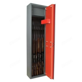 Armoire 7 fusils + coffret...