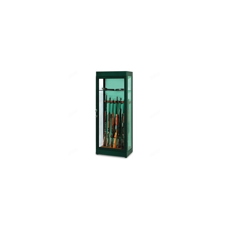 Armoire 7 fusils vitrine blindée - TECHNOMAX GA/70F