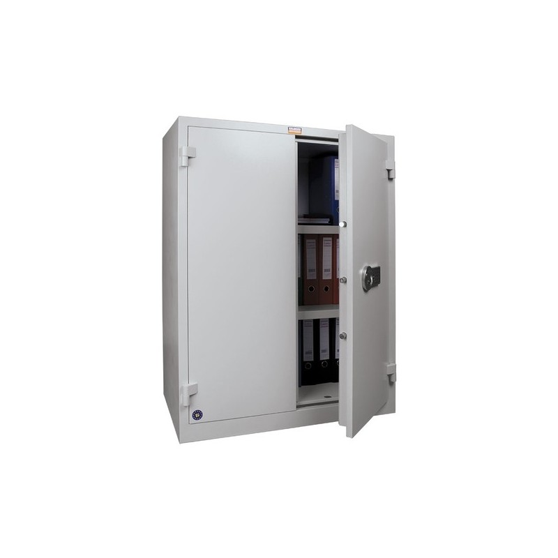 Armoire forte de sécurité ignifuge - Serrure électronique - Classe S2 - ICARSAFE-FIRST FIRE BM 1220E