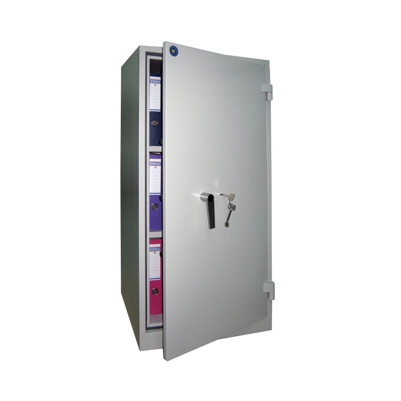 Armoire forte de sécurité ignifuge  - Serrure à clé - Classe S2 - ICARSAFE FIRST FIRE BM 1260