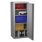 Armoire forte blindée - Serrure à clé A2P + combinaison 4 tubes compteurs - HARTMANN STAR PROTECT SP0480G2