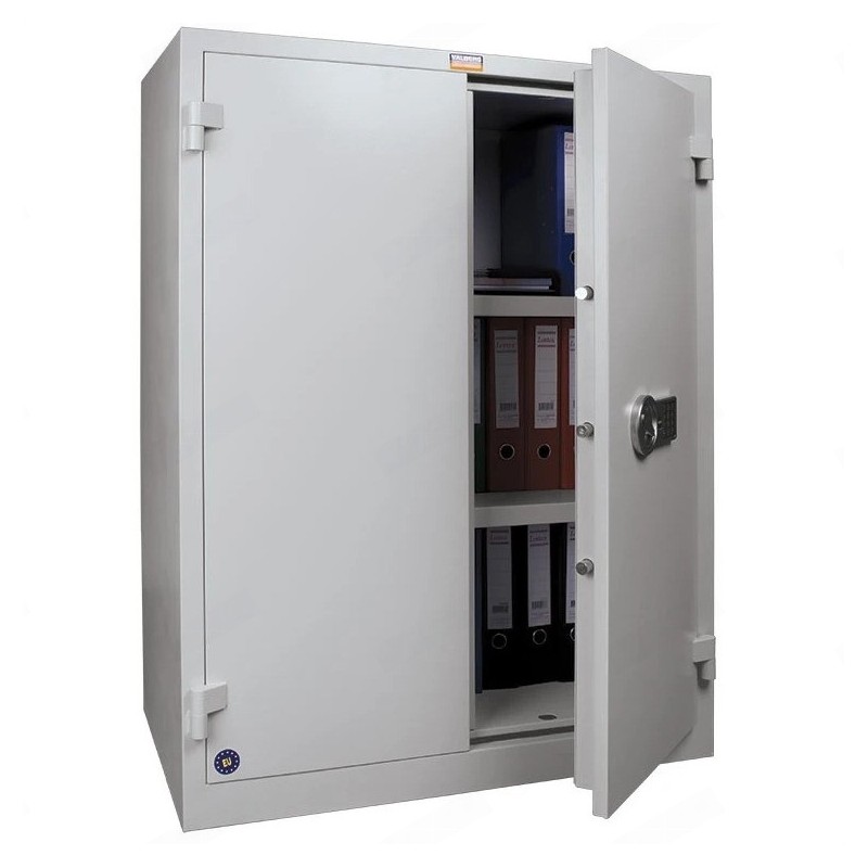 Armoire forte de sécurité ignifuge - Serrure à clé - Classe S2 - ICARSAFE-FIRST FIRE BM 1220