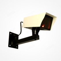 Caméra factice extérieur avec LED Lot de 3 EMATRONIC-EM25C