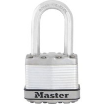 Cadenas Haute Sécurité-A Clé-Acier Laminé-Extérieur-Anse M-MASTERLOCK-M1EURDLFCC