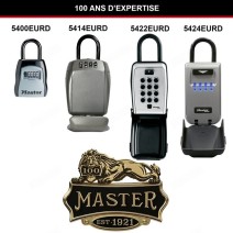 copy of MASTER LOCK - Rangement sécurisé pour les clés - Format M - Avec anse