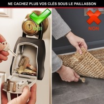 copy of MASTER LOCK - Rangement sécurisé pour les clés - Format M - Avec anse