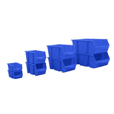 Nestable and stackable bin from 1L to 28L - Viso