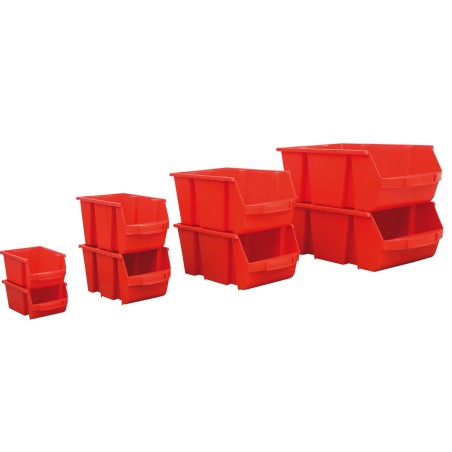 Nestable and stackable bin from 1L to 28L - Viso