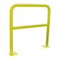 Safety barrier with steel rounded edges  - Viso