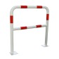 Safety barrier with steel rounded edges  - Viso