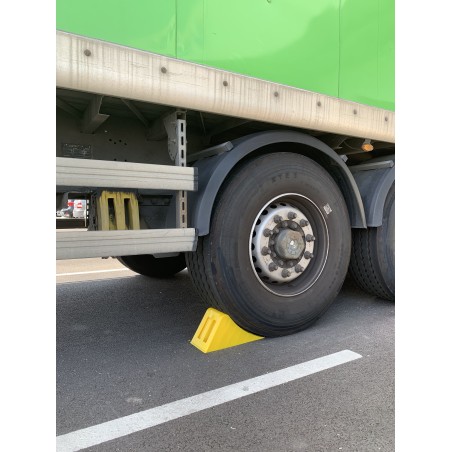 Heavy-duty wheel chock  - Viso