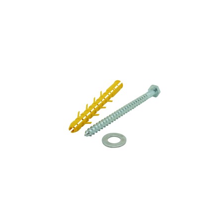 Universal Fastening: Plug, Coach Screw, Washer - Viso