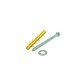 Universal Fastening: Plug, Coach Screw, Washer - Viso