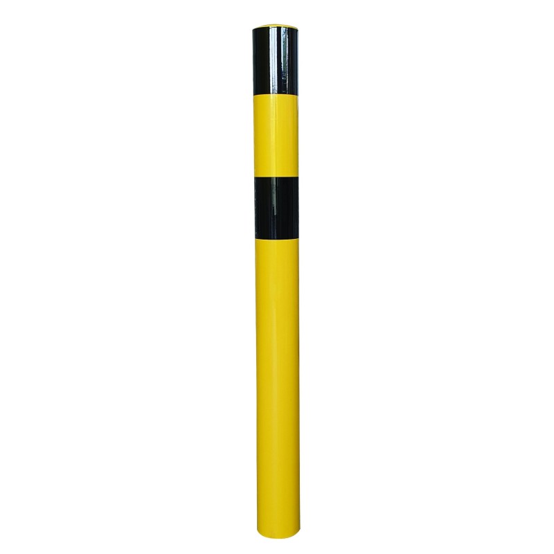 Steel safety bollard to embed - Viso