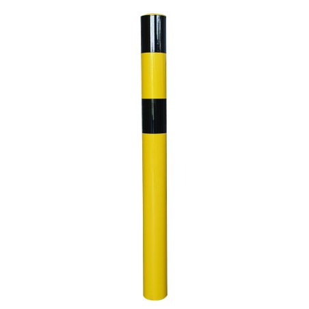 Steel safety bollard to embed - Viso