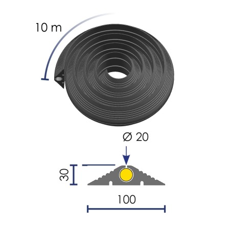 Roll of cable pass - Viso