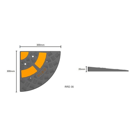 Angle pour rampe d'accès - Viso