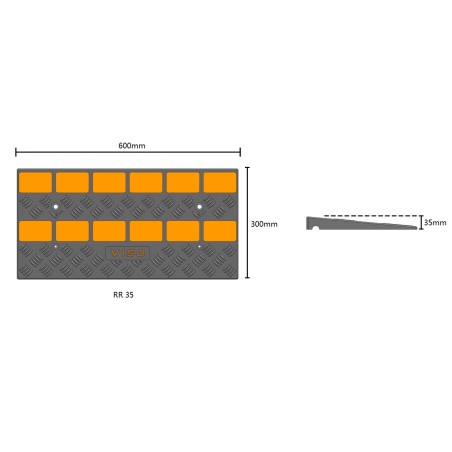 High resistance access ramp  - Viso