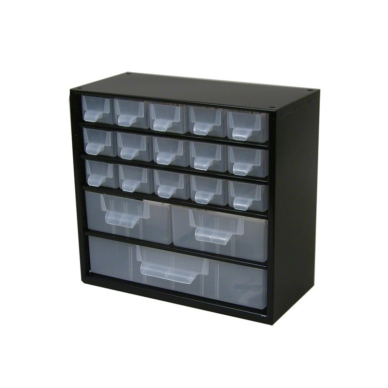 Metal locker with drawers - Viso