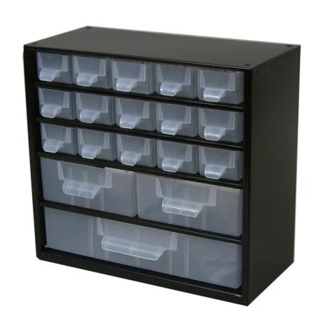 Metal locker with drawers - Viso