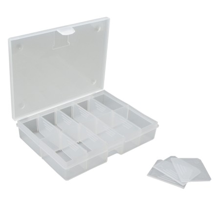 Box with fixed or variable compartments - Viso