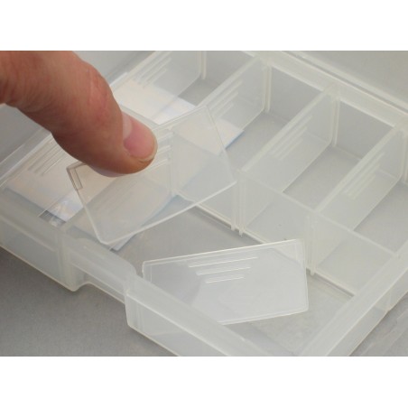 Box with fixed or variable compartments - Viso