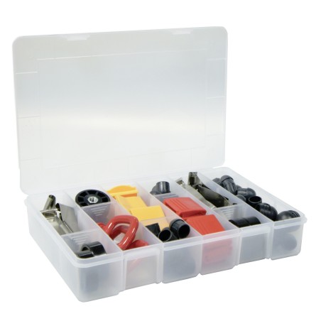 Box with fixed or variable compartments - Viso