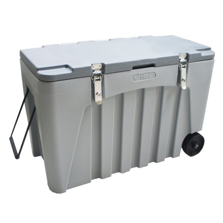 Industrial waterproof chest with wheels - Viso