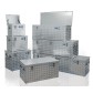 Heavy duty aluminium crate - 37L to 470L - Viso