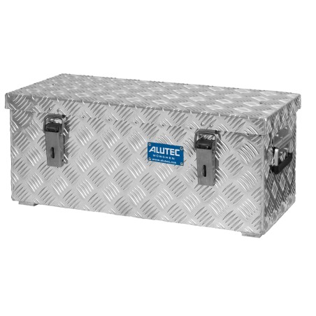 Heavy duty aluminium crate - 37L to 470L - Viso