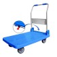 Industrial trolley with Brake and foldable Handle - Viso