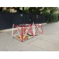 Square extendable construction barrier - Viso