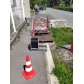 Square extendable construction barrier - Viso