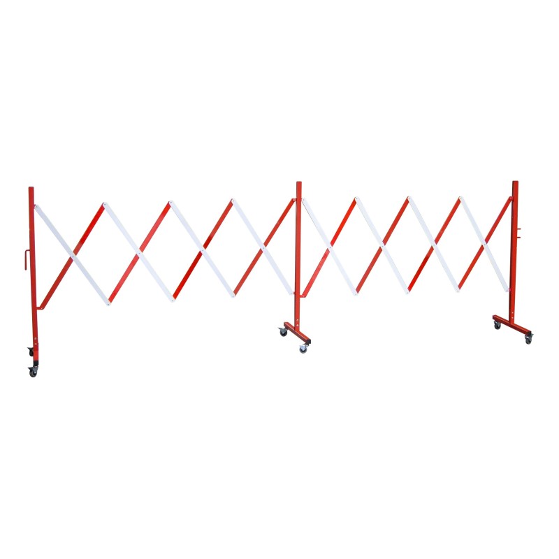 Extendable safety barrier - Viso